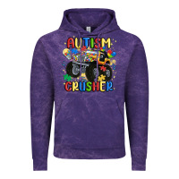 Cloud Purple autism crusher Vintage Hoodie - MaliasSmallBusiness