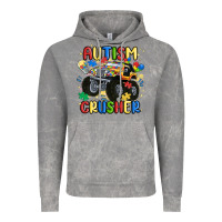 Cloud Rock autism crusher Vintage Hoodie - MaliasSmallBusiness