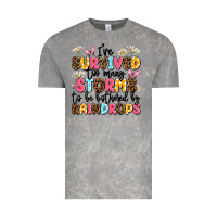 Cloud Rock i've survived too many storms Vintage Tee - JahusDesignShop