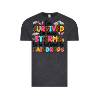 Vintage Black i've survived too many storms Vintage Tee - JahusDesignShop