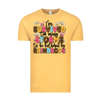 Vintage Mustard i've survived too many storms Vintage Tee - JahusDesignShop