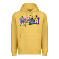Antique Gold nola cake mardi gras Premium Hoodie - CowGirlArtShop