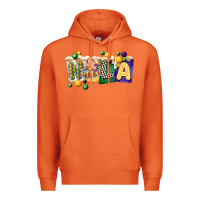 Carrot nola cake mardi gras Premium Hoodie - CowGirlArtShop