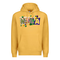 Mustard nola cake mardi gras Premium Hoodie - CowGirlArtShop