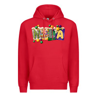 Red nola cake mardi gras Premium Hoodie - CowGirlArtShop