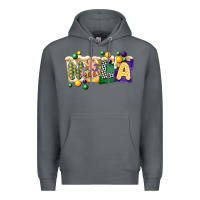 Rock nola cake mardi gras Premium Hoodie - CowGirlArtShop