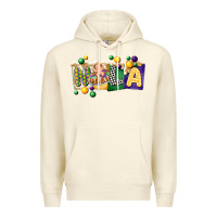 Sandshell nola cake mardi gras Premium Hoodie - CowGirlArtShop