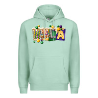 Seafoam nola cake mardi gras Premium Hoodie - CowGirlArtShop