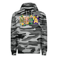 Slate Camo nola cake mardi gras Premium Hoodie - CowGirlArtShop
