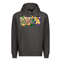 Smoke nola cake mardi gras Premium Hoodie - CowGirlArtShop