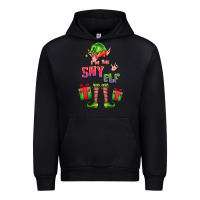 Black im the shy elf elf Urban Hoodie - FaDigitalArtStudio