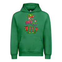 Emerald im the shy elf elf Urban Hoodie - FaDigitalArtStudio