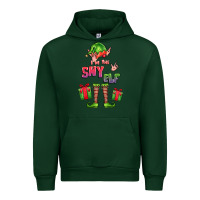 Forest Green im the shy elf elf Urban Hoodie - FaDigitalArtStudio