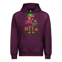 Mauve Wine im the shy elf elf Urban Hoodie - FaDigitalArtStudio