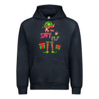 Navy im the shy elf elf Urban Hoodie - FaDigitalArtStudio