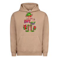 Pigment Burro im the shy elf elf Urban Hoodie - FaDigitalArtStudio