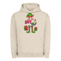 Pigment French Oak im the shy elf elf Urban Hoodie - FaDigitalArtStudio