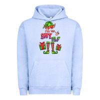 Pigment Grape Ice im the shy elf elf Urban Hoodie - FaDigitalArtStudio