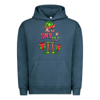 Pigment Midnight Navy im the shy elf elf Urban Hoodie - FaDigitalArtStudio