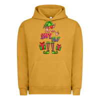 Pigment Peanut Butter im the shy elf elf Urban Hoodie - FaDigitalArtStudio