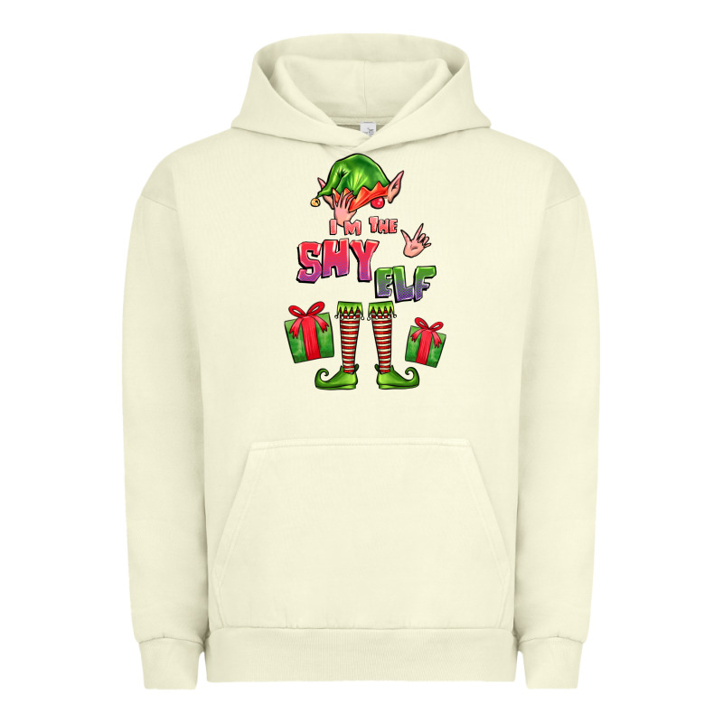 Im The Shy Elf Elf Urban Hoodie by FaDigitalArtStudio | Teevron