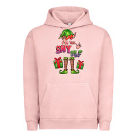 Pigment Salmon im the shy elf elf Urban Hoodie - FaDigitalArtStudio