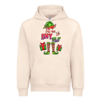 Sandshell im the shy elf elf Urban Hoodie - FaDigitalArtStudio