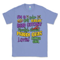 Colony Blue i'm a king cake eatin' mardi gras lovin' kinda gir Classic Tee - MaliasSmallBusiness