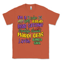 Copper i'm a king cake eatin' mardi gras lovin' kinda gir Classic Tee - MaliasSmallBusiness