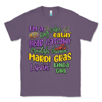 Lavender i'm a king cake eatin' mardi gras lovin' kinda gir Classic Tee - MaliasSmallBusiness