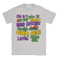 Moon Dust i'm a king cake eatin' mardi gras lovin' kinda gir Classic Tee - MaliasSmallBusiness