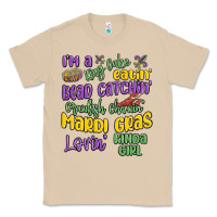 Mushroom i'm a king cake eatin' mardi gras lovin' kinda gir Classic Tee - MaliasSmallBusiness