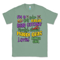 Sage i'm a king cake eatin' mardi gras lovin' kinda gir Classic Tee - MaliasSmallBusiness