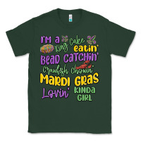 Sports Green i'm a king cake eatin' mardi gras lovin' kinda gir Classic Tee - MaliasSmallBusiness