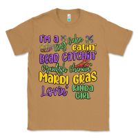 Toasted Coconut i'm a king cake eatin' mardi gras lovin' kinda gir Classic Tee - MaliasSmallBusiness