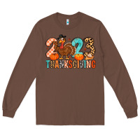 Chestnut 2023 thanksgiving Long Sleeve Tee - MaliasSmallBusiness