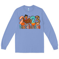 Colony Blue 2023 thanksgiving Long Sleeve Tee - MaliasSmallBusiness