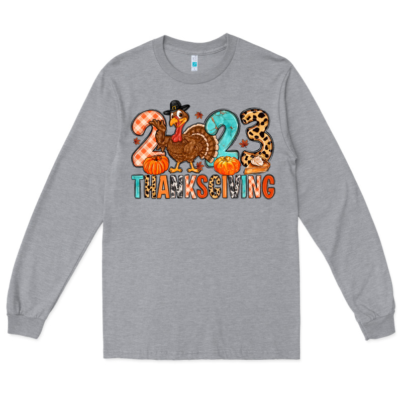 2023 Thanksgiving Long Sleeve Tee by MaliasSmallBusiness | Teevron