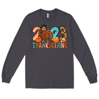 Smoke 2023 thanksgiving Long Sleeve Tee - MaliasSmallBusiness