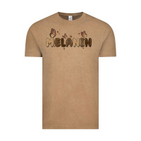 Vintage Coffee melanin Vintage Tee - MaliasSmallBusiness