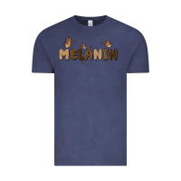 Vintage Denim melanin Vintage Tee - MaliasSmallBusiness