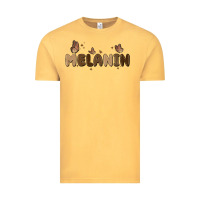 Vintage Mustard melanin Vintage Tee - MaliasSmallBusiness