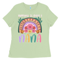 Matcha happiness is being a nana Ladies Tee - JahusDesignShop