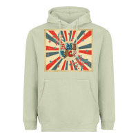 Matcha retro america Heavyweight Hoodie - TumblerDesignByShophia