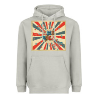 Moon Dust retro america Heavyweight Hoodie - TumblerDesignByShophia