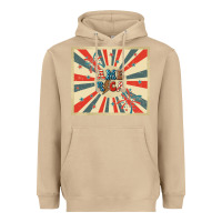 Mushroom retro america Heavyweight Hoodie - TumblerDesignByShophia