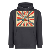 Smoke retro america Heavyweight Hoodie - TumblerDesignByShophia