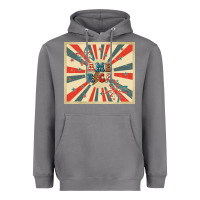 Storm retro america Heavyweight Hoodie - TumblerDesignByShophia