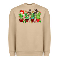 Mushroom christmas cactus Heavyweight Sweatshirt - MaliasSmallBusiness