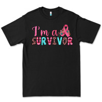 Black i'm a survivor Premium Tee - JahusDesignShop